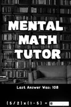 Mental Math Tutor Game Cover Artwork