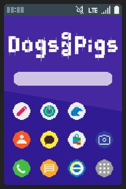 Dogs and Pigs Game Cover Artwork