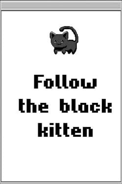 Follow the Black Kitten Game Cover Artwork