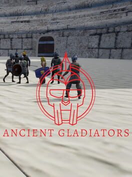 Ancient Gladiators Game Cover Artwork