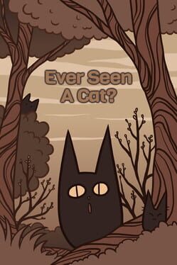 Ever Seen a Cat? Game Cover Artwork