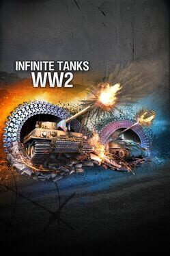 Infinite Tanks WWII Game Cover Artwork