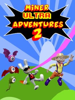 Miner Ultra Adventures 2 Game Cover Artwork