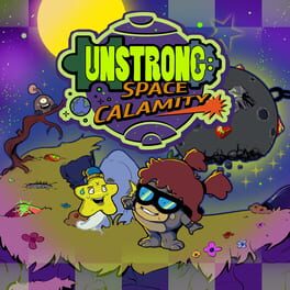 Unstrong: Space Calamity Game Cover Artwork