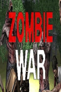 Zombie War Game Cover Artwork