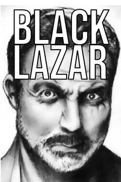 Black Lazar Game Cover Artwork