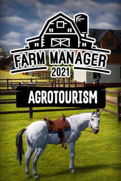 Farm Manager 2021: Agrotourism Game Cover Artwork