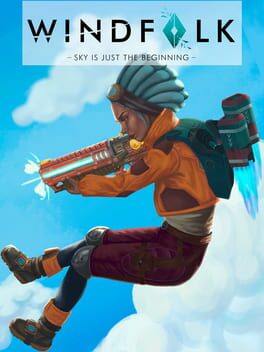 Windfolk: Sky Is Just the Beginning Game Cover Artwork