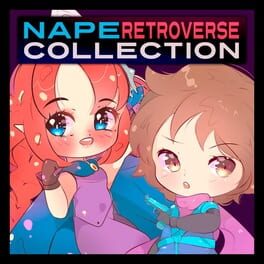Nape Retroverse Collection Game Cover Artwork