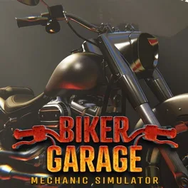 Biker Garage: Mechanic Simulator image