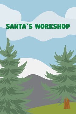 Santa's Workshop Game Cover Artwork
