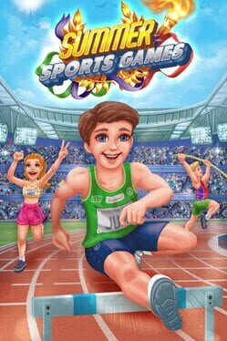 Summer Sports Games Game Cover Artwork