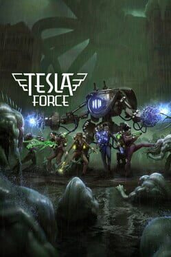 Tesla Force Game Cover Artwork