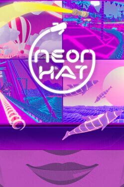 NeonHat Game Cover Artwork