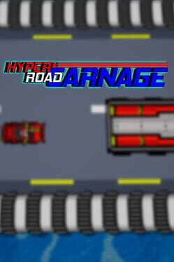 Hyper Road Carnage Game Cover Artwork