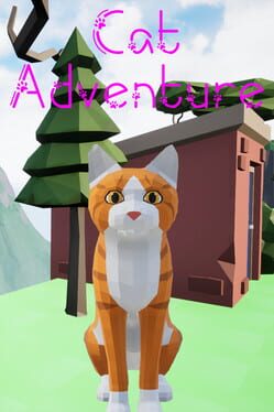 Cat Adventure Game Cover Artwork