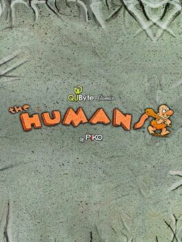 QUByte Classics: The Humans by Piko Game Cover Artwork