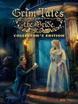 Grim Tales: The Bride - Collector's Edition Game Cover Artwork