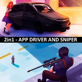 2in1: App Driver and Sniper image