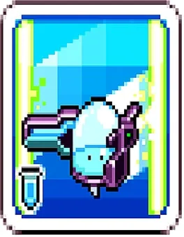 Test Subject Blue