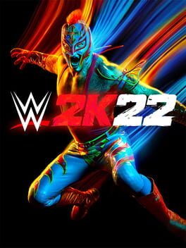 WWE 2K22 Game Cover Artwork