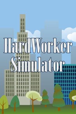 HardWorker Simulator Game Cover Artwork