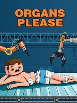Organs Please Game Cover Artwork