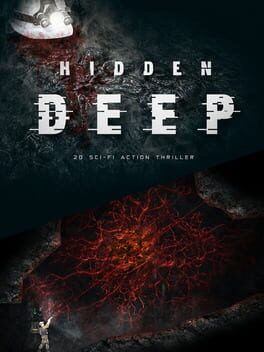 Hidden Deep Game Cover Artwork