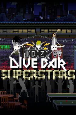 Dive Bar Superstars Game Cover Artwork