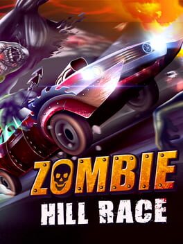 Zombie Hill Race Game Cover Artwork