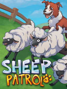 Sheep Patrol Cover