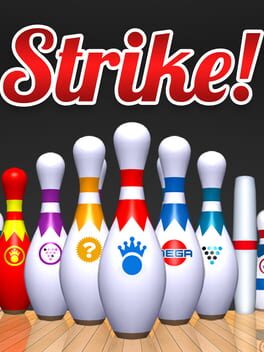 Strike! 十瓶保龄球游戏资源下载