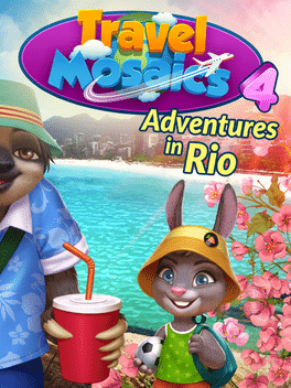 Travel Mosaics 4: Adventures In Rio Cover