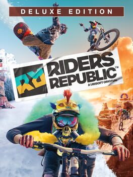Riders Republic: Deluxe Edition Game Cover Artwork