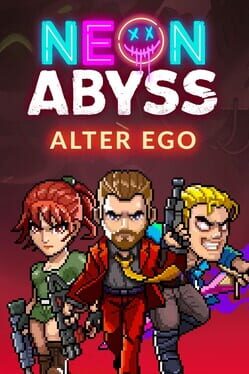 Neon Abyss: Alter Ego Game Cover Artwork