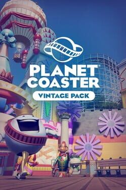Planet Coaster: Vintage Pack Game Cover Artwork