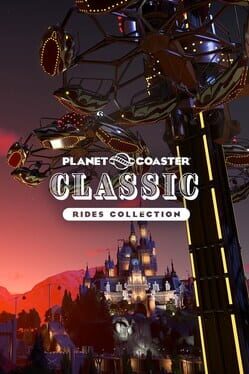 Planet Coaster: Classic Rides Collection Game Cover Artwork