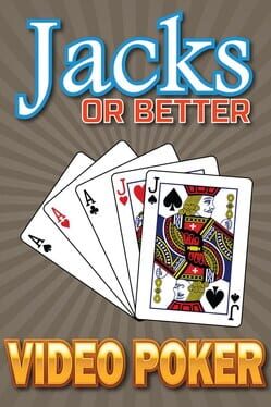 Jacks or Better: Video Poker Game Cover Artwork