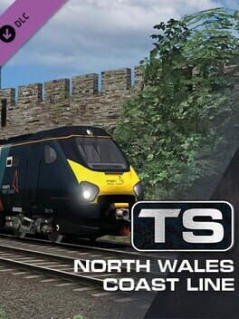 Train Simulator 2022: North Wales Coast Line - Crewe: Holyhead Route Add-On Game Cover Artwork