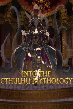 Into the Cthulhu Mythology Game Cover Artwork