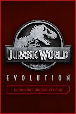 Jurassic World Evolution: Carnivore Dinosaur Pack Game Cover Artwork