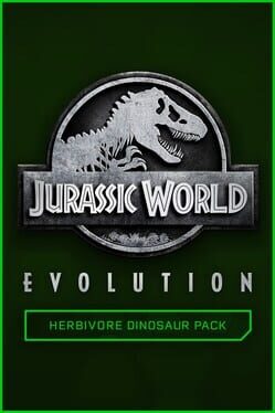 Jurassic World Evolution: Herbivore Dinosaur Pack Game Cover Artwork