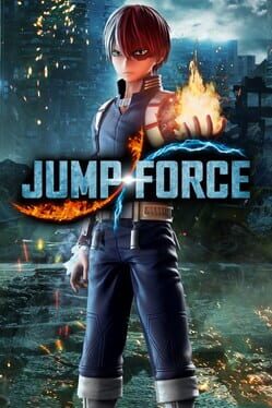 Jump Force: Character Pack 10 - Shoto Todoroki Game Cover Artwork