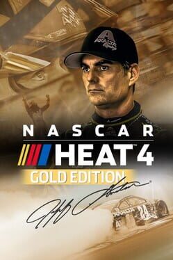 NASCAR Heat 4: Gold Edition Game Cover Artwork