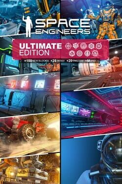 Space Engineers: Ultimate Edition 2021 Game Cover Artwork