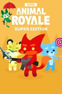 Super Animal Royale: Super Edition Game Cover Artwork