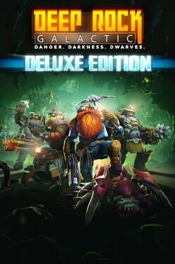 Deep Rock Galactic: Deluxe Edition Game Cover Artwork