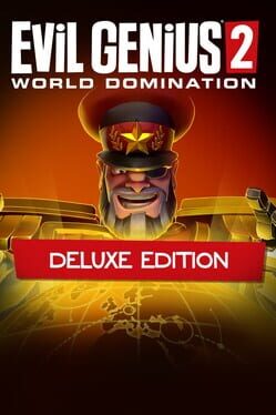 Evil Genius 2: World Domination - Deluxe Edition Game Cover Artwork