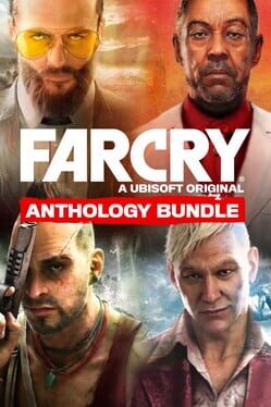 Far Cry Anthology Bundle Game Cover Artwork
