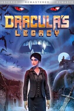 Dracula's Legacy Remastered Game Cover Artwork